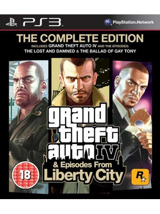 Grand Theft Auto IV The Complete Edition PS3