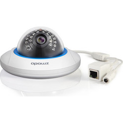 Zmodo IDP15-W IP Κάμερα Ασφαλείας Wi-Fi 720p HD Αδιάβροχη Νυκτός