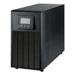 3K-Lcd Pro UPS On-Line 3000VA 2400W Καθαρού Ημιτόνου με 4 Πρίζες Schuko