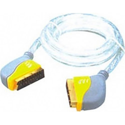 ΚΑΛΩΔΙΟ SCART ΣΕ SCART 3m CU OD7 ΕΠΙΧΡΥΣΟ ΔΙΑΦΑΝΕΣ A8005-12 BLS D&S. 01.079.0065