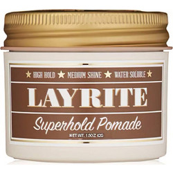 Layrite Pomade Μαλλιών Πολύ Δυνατό Κράτημα Κράτημα 42gr