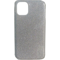 Forcell Shining Back Cover Silver (iPhone 11 Pro)