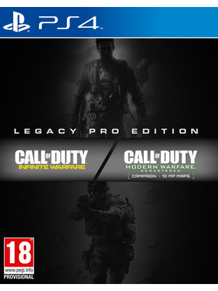 Call Of Duty Infinite Warfare Legacy Pro Edition PS4