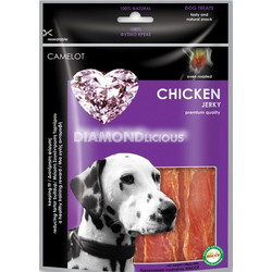 Pet Camelot Diamondlicius Στήθος Κοτόπουλου 100gr