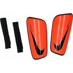 Nike Hard Shell Slip-In Επικαλαμίδες Ποδοσφαίρου Ενηλίκων Πορτοκαλί SP2101-815