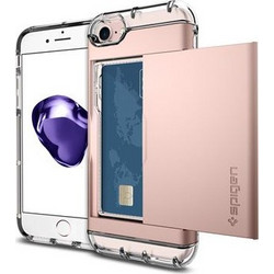 Spigen Crystal Wallet Rosegold (Iphone 7)