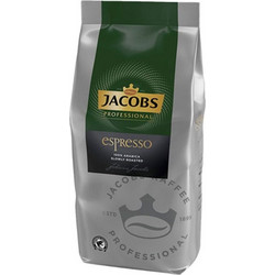 Jacobs Καφές Espresso 100% Arabica σε Κόκκους 1kg