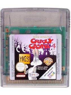 Crazy Castle 4 Used GBC