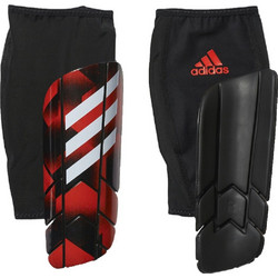 Adidas Ghost Graphic Επικαλαμίδες Ποδοσφαίρου Ενηλίκων Μαύρες Κόκκινες AZ9864