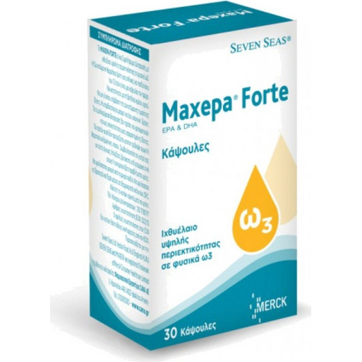 Seven Seas Maxepa Forte Ω3 30 Κάψουλες | BestPrice.gr