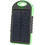 Tracer Mobile Battery Ηλιακό Power Bank 5000mAh Green