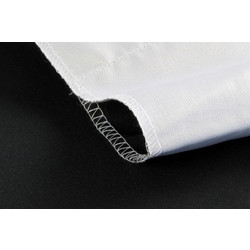 StudioKing Background Cloth White / Black