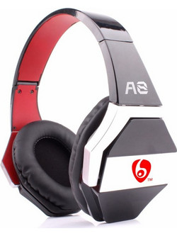 Ovleng OV-A8 Ασύρματα Bluetooth Ακουστικά Over Ear Μαύρα