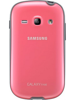 Samsung Protective Cover+ Pink (Galaxy Fame)