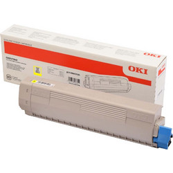OKI 46443101 Yellow Toner