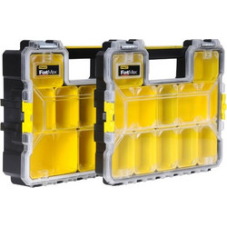 STANLEY FATMAX ΕΠΑΓΓΕΛΜΑΤΙΚΗ ΑΔΙΑΒΡΟΧΗ ΤΑΜΠΑΚΙΕΡΑ ΜΕ ΒΑΘΟΣ ΚΑΙ ΜΕΤΑΛΛΙΚΑ ΚΟΥΜΠΩΜΑΤΑ 1-97-518