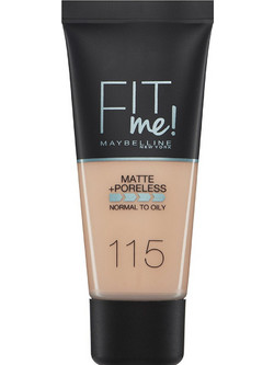 Maybelline Fit Me Matte & Poreless 115 Ivory Liquid Foundation 30ml