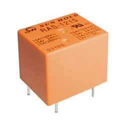 Rele 12V 15A / 250VAC 1x prep. RAS1215/LEG-12