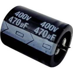 Electrolytic capacitor. 470M/400V 35x45 85*C rad.C SNAP-IN