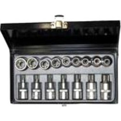 ΣΕΤ ΚΑΡΥΔΑΚΙΑ TORX ΑΡΣΕΝ.+ΘΥΛΗΚΑ1/2" BALCHEMENT