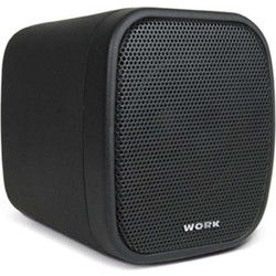 Work NEO 3 Ηχεία Τοίχου 10W Αδιάβροχα Μαύρα (Ζεύγος)