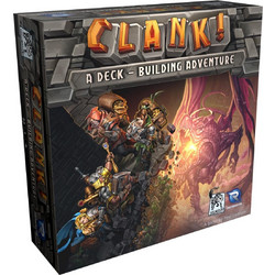 Renegade Clank! Επιτραπέζιο Παιχνίδι για 13+ Ετών για 2-4 Παίκτες