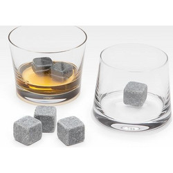 Παγάκια whisky stones που δεν λιώνουν ποτέ (Σέτ 9 τεμαχίων)