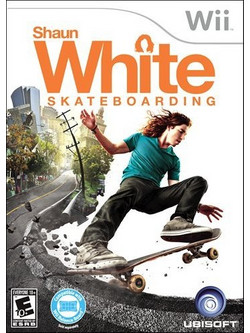 Shaun White Skateboarding Wii
