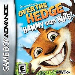 Over The Hedge Hammy Goes Nuts Gameboy