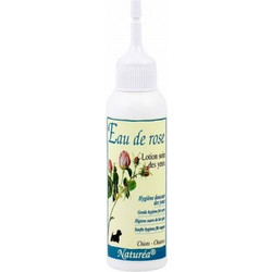 NATUREA - Eau de Rose Καθαριστική Λοσιόν Ματιών