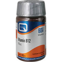 Quest B12 500μg 60 Ταμπλέτες