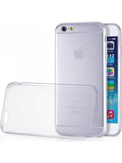 BACK COVER TPU ΓΙΑ IPHONE 6 PLUS TRANSPARENT TP623