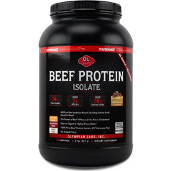 Olympian Labs Beef 98% Choco Πρωτεΐνη Γράμμωσης Χωρίς Γλουτένη 454gr