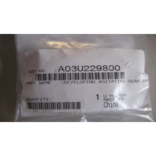 KONICA MINOLTA DEVELOPING AGITATING GEAR 44T A03U229800