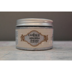 ΠΑΣΤΑ CADENCE DORA PERLA 150ml SILVER 1570