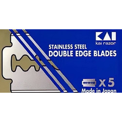 Kai Stainless Ανταλλακτικές Λεπίδες 5τμχ