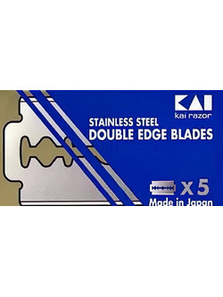 Kai Stainless Ανταλλακτικές Λεπίδες 5τμχ