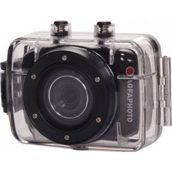 AgfaPhoto Wild Fun Action Camera HD με Οθόνη 2" Μαύρη