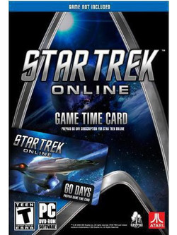 Star Trek Online 60 Days Timecard