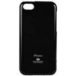 ΘΗΚΗ ΜΑΛΑΚΗ ΠΛΑΣΤΙΚΗ ΜΑΥΡΗ iPHONE 5C PLASTIC PROTECTIVE BLACK JELLY CASE SLIM GOOSPERY IP5-C-BLACK