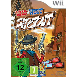 Wild West Shootout Wii