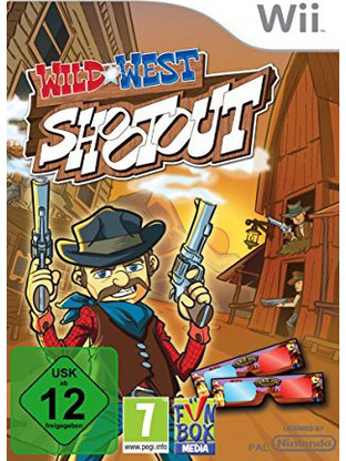Wild West Shootout Wii