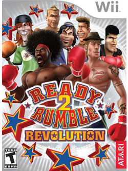 Ready 2 Rumble Revolution Wii