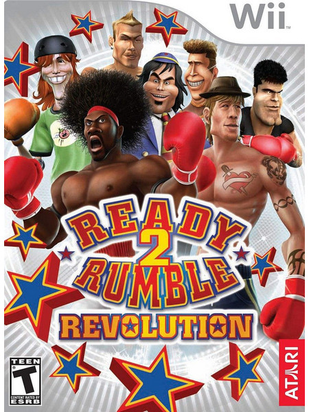 Ready 2 Rumble Revolution Wii