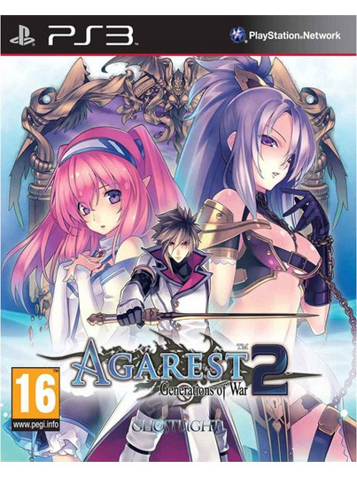 Agarest Generations Of War 2 PS3