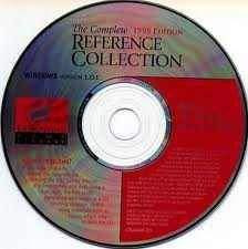 REFERENCE COLLECTION COMPTON'S HOME LIBRARY 1998 V 1.01 (PC)
