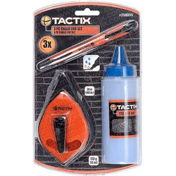 Tactix Σημαδευτήρι με Νήμα και Κιμωλία 258055 30m