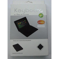 Δερμάτινη Θήκη Bluetooth με Πληκτρολόγιο για το Samsung Galaxy Tab S2 8 (T710) Μαύρη (OEM)