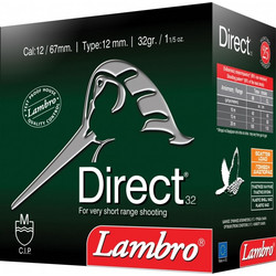 Lambro Direct Dispersante Φυσίγγια Διασποράς 12Cal 67mm 32gr 25τμχ