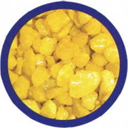 Χαλίκι ψαριων κίτρινο 2-3mm 1kg
